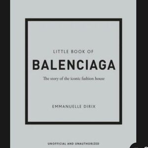 Balenciaga Little Book in Gray and Black